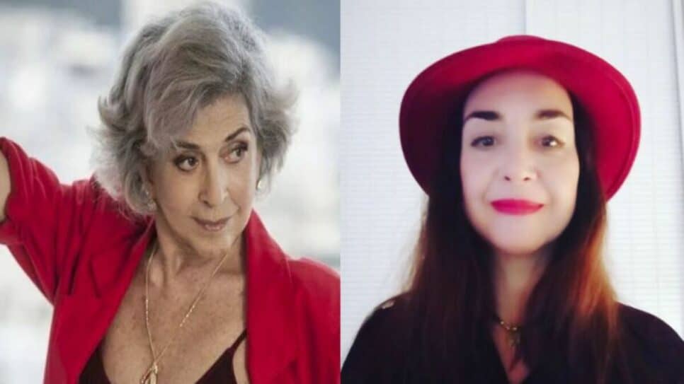 Betty Faria e filha estão em pé de guerra