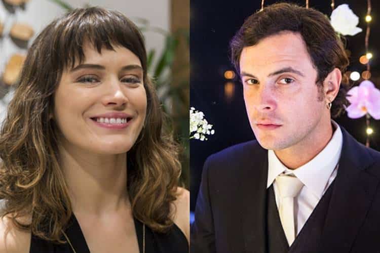 Sergio Guizé expôs foto ao lado de Bianca Bin e fez anúncio (Foto: Reprodução)