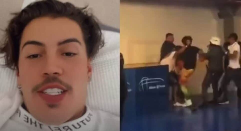 Cantor Biel falou sobre briga que se envolveu (Foto: Reprodução)