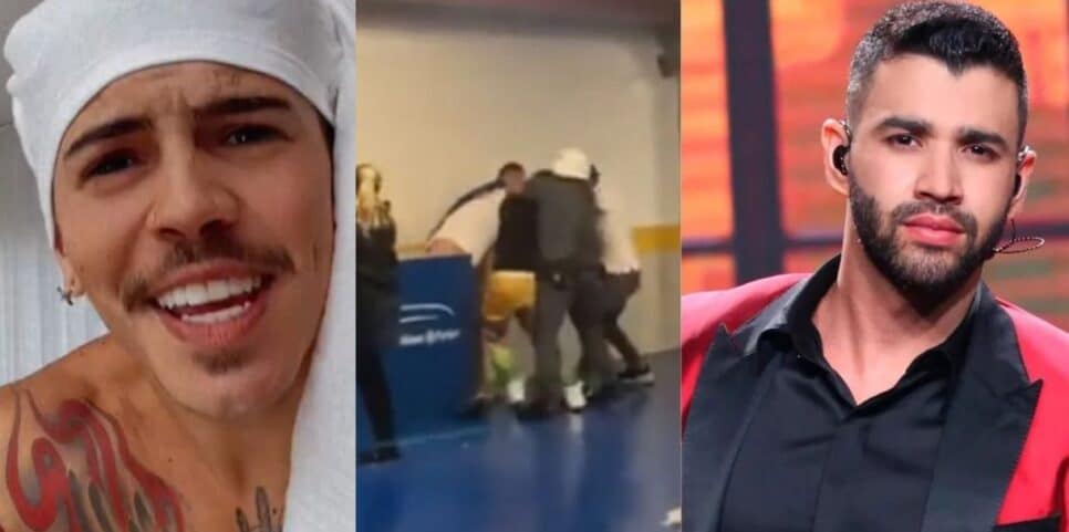 Cantor Biel se envolve em briga (Foto: Reprodução)