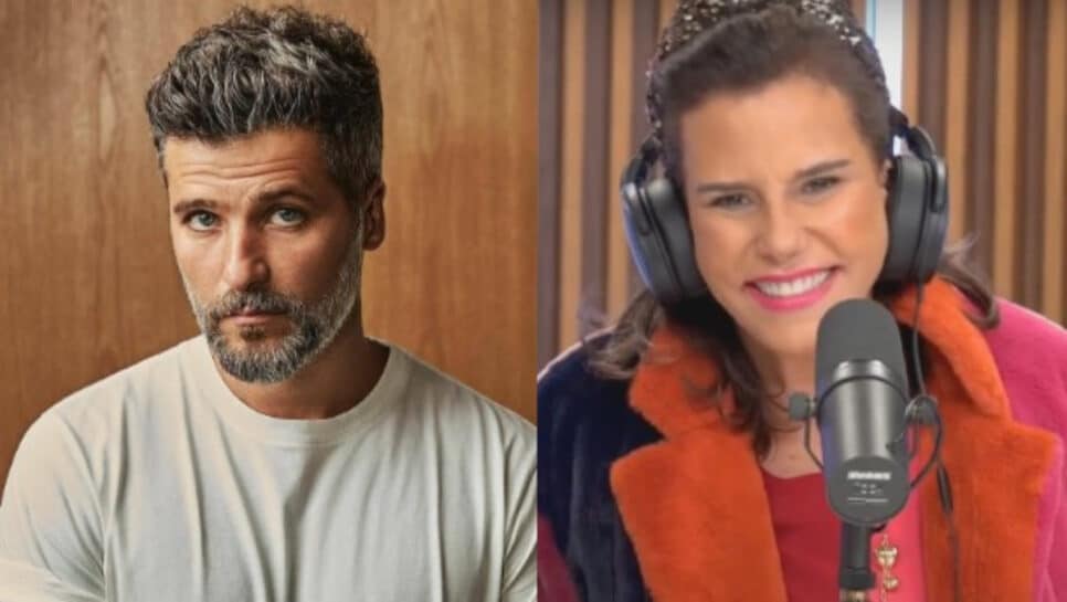 Áudio divulgado escancara Bruno Gagliasso convidando Narcisa Tamborindeguy para surub@o de Noronha: "Quero muito você" (Foto: Reprodução / YouTube)