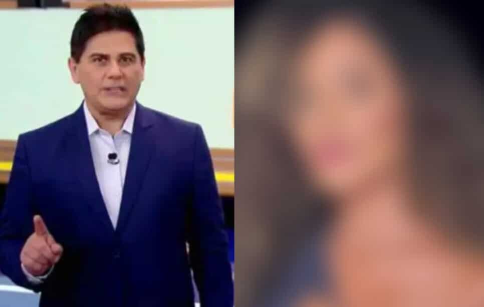 César Filho parou o 'Hoje em Dia' para noticiar tragédia com famosa que foi parar na UTI: "Sangramento no cérebro" (Foto: Reprodução / Record TV / Montagem HoraDoBenefício)