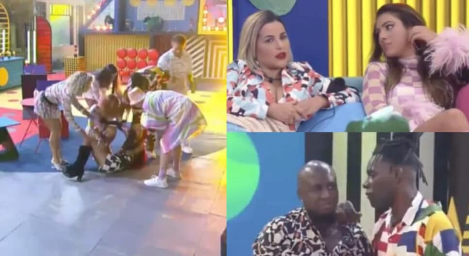 A Fazenda 14 - Ruivinha de Marte desmaia, Pelé fica pistola e Deolane 'cospe' podres de rivais; veja o resumo da festa (Foto: Reprodução / PlayPlus)