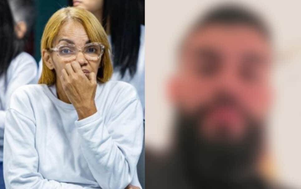 Condenada a 50 anos de prisão neste domingo (13), Flordelis namora novinho de 26 anos que é considerado um 'galã' (Foto: Reprodução / Instagram / Montagem HoraDoBenefício)