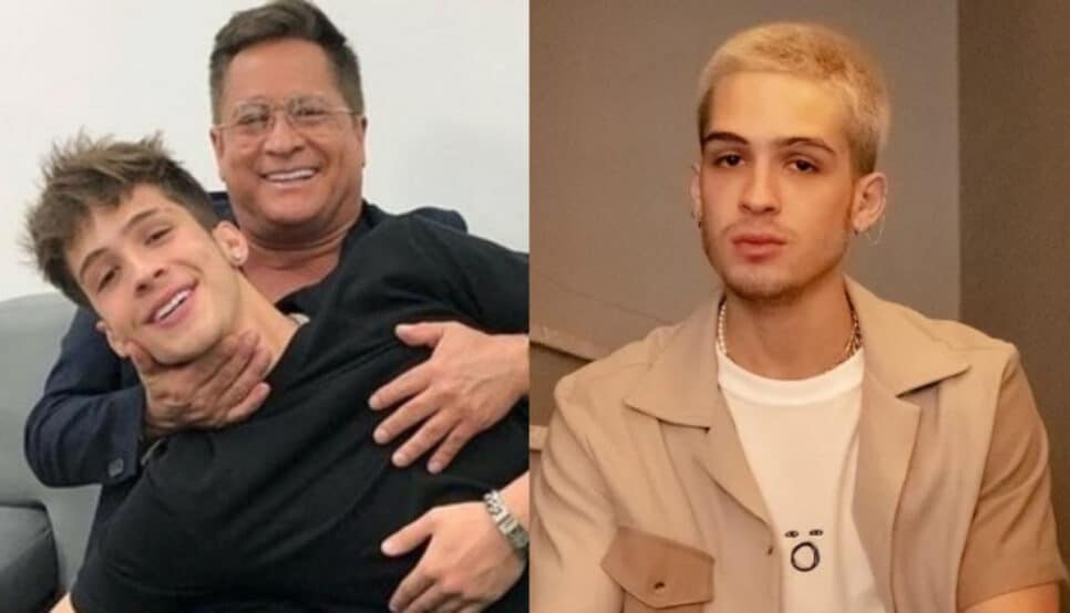 Leonardo passou a perna em João Guilherme e foi à Justiça (Foto: Reprodução)