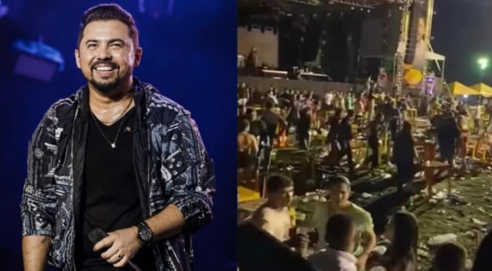 Tragédia! Show de Xand Avião e Nattanzinho termina em morte e vários feridos; cantor se pronunciou: "Vítimas" (Foto: Reprodução / Internet)