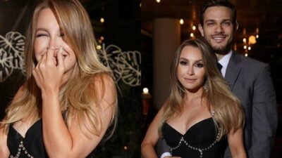 Carla Diaz é pedida em noivado por Felipe Becari (Foto: Reprodução/Instagram)