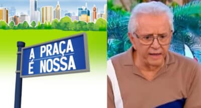 Carlos Alberto de Nóbrega fez declaração comovente sobre A Praça é Nossa, humorístico do SBT: 