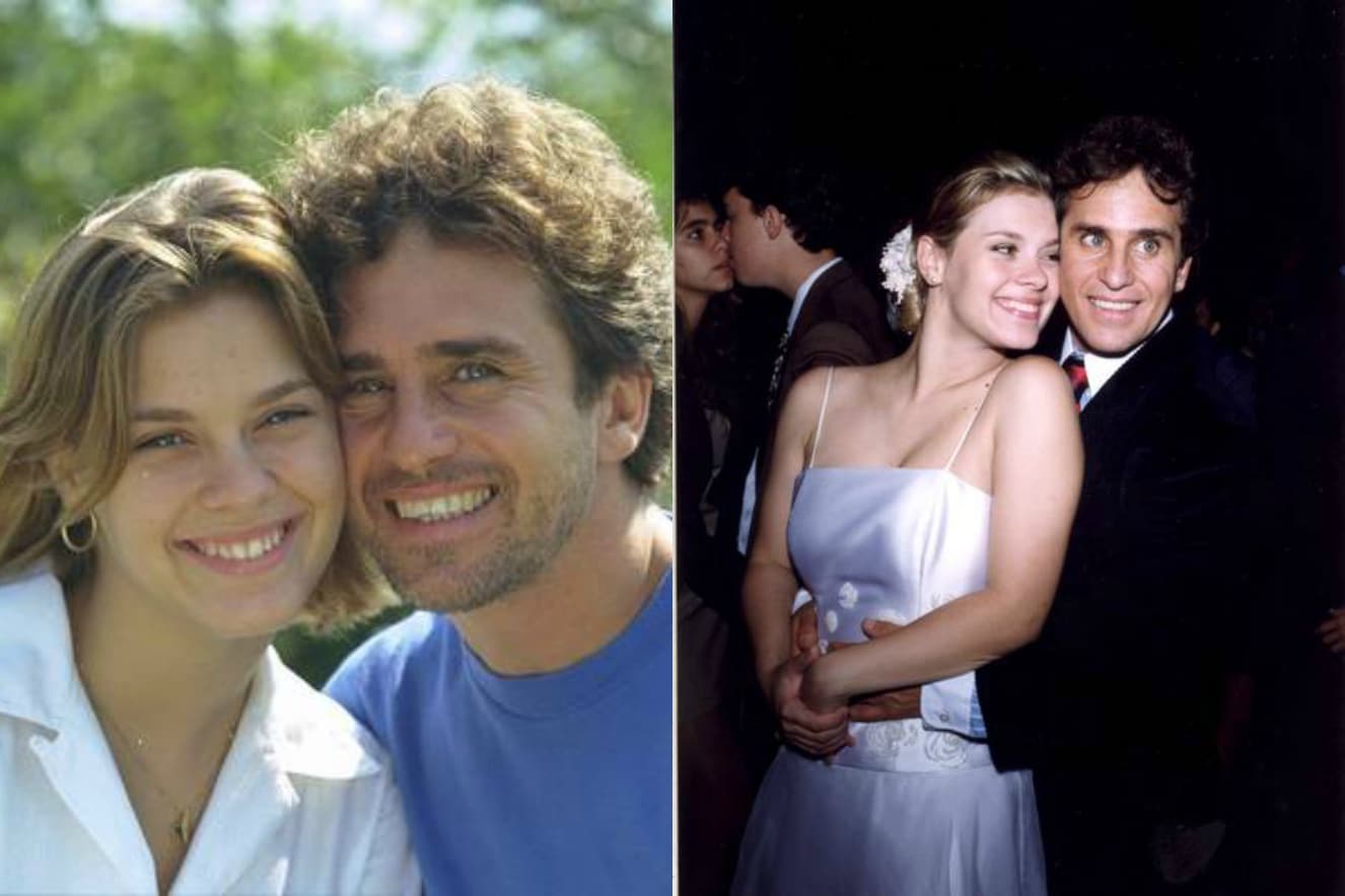 O famoso ex-ator da Globo, Marcos Frota falou sobre separação com Carolina Dieckmann (Foto: Reprodução)