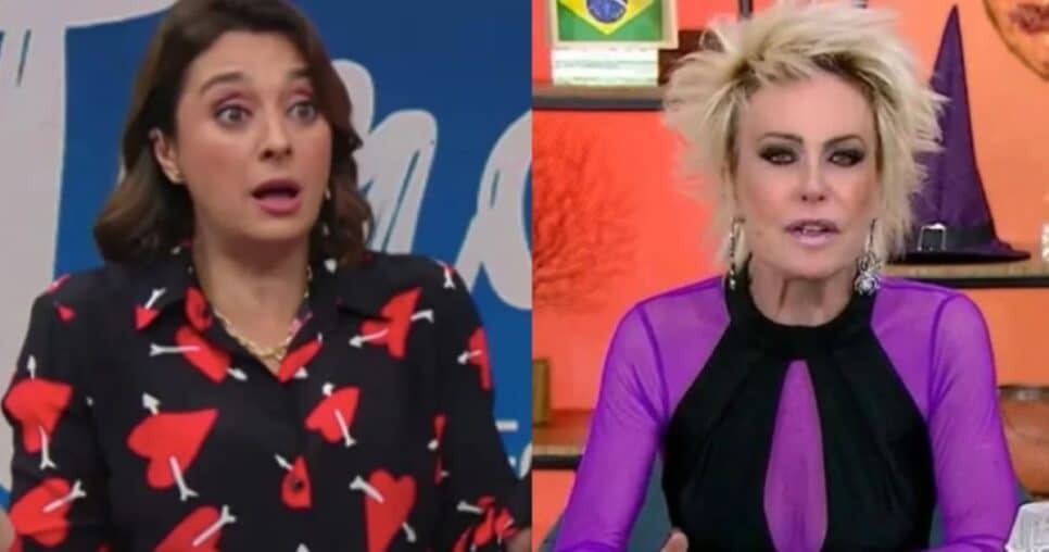 Catia Fonseca falou sobre relacionamento de Ana Maria Braga (Foto: Reprodução)