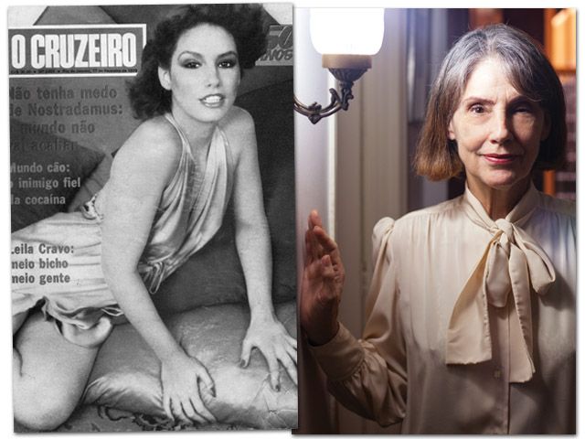 Leila Cravo morreu no ano de 2020 aos 66 anos de idade (Foto Reprodução/Montagem/Internet)