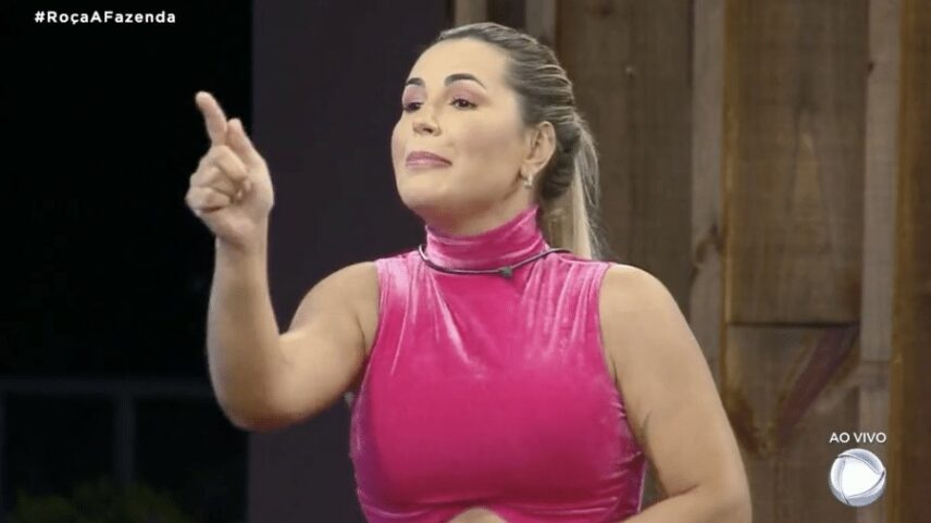Deolane Bezerra acusa de fraude votação de A Fazenda 14 (Imagem Reprodução Internet)