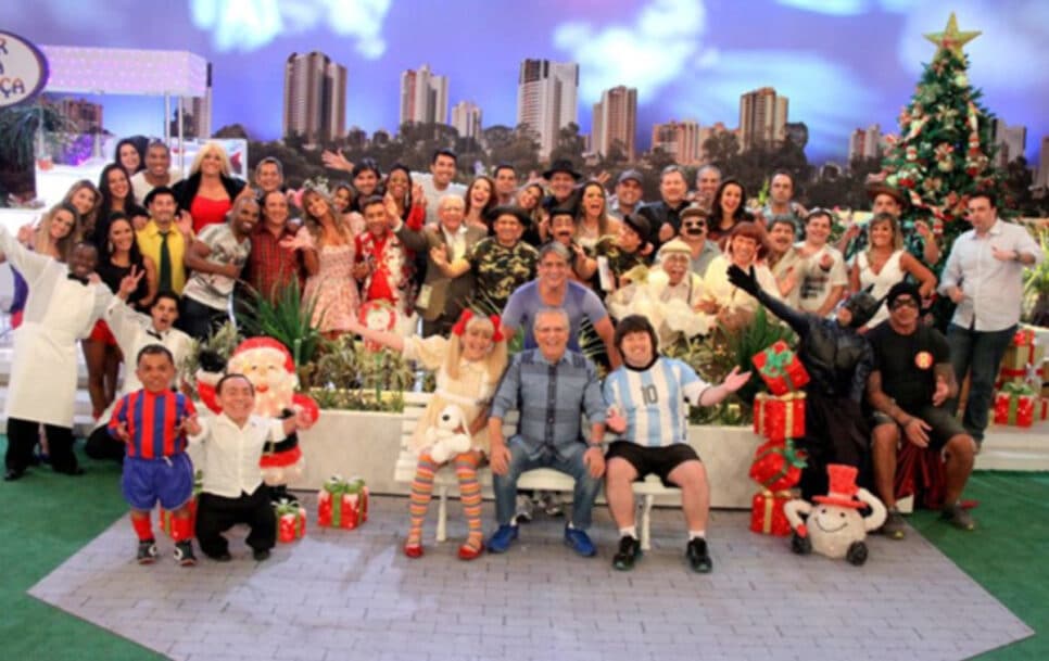 Elenco de A Praça é Nossa (Foto: Reprodução / SBT)