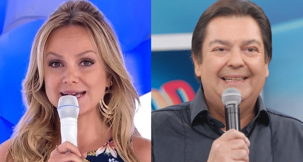 Eliana fez entregou rivalidade e Faustão foi envolvido em desabafo (Foto: Reprodução)