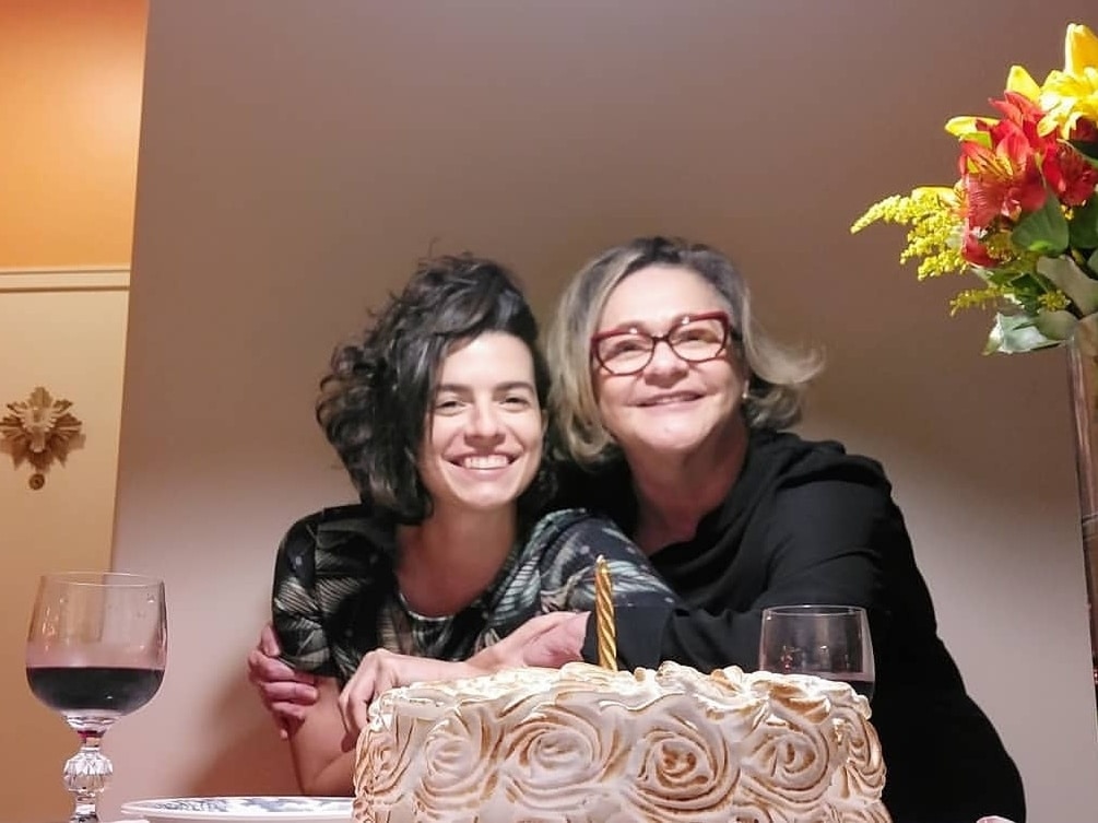 A atriz e Fernanda estão juntas à seis anos (Foto Reprodução/Internet)