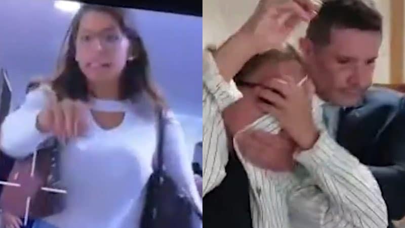 Jornalista da Globo apanha de filha de mulher acusada de racismo