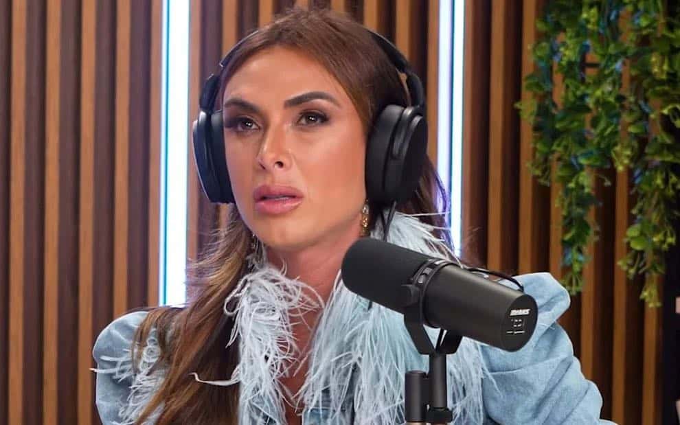 Nicole Bahls revela ter escondido assédio de famoso diretor 