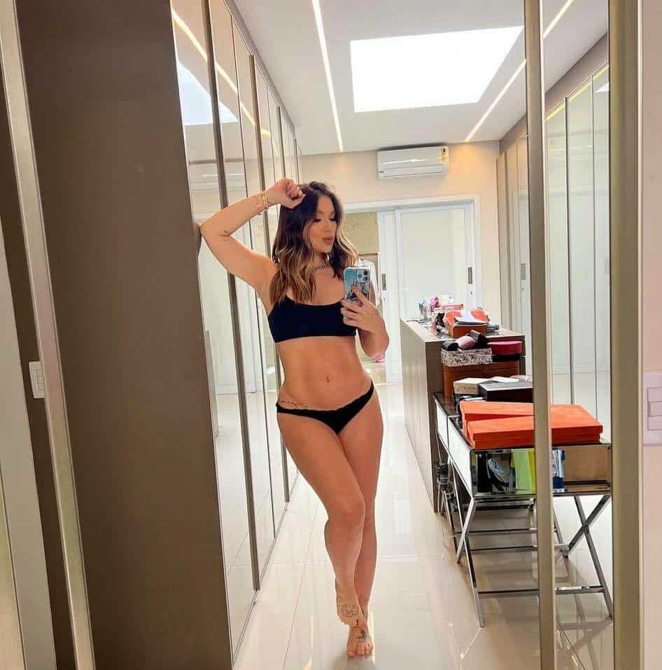 Virgínia Fonseca exibe barriga após gestação e divide opiniões