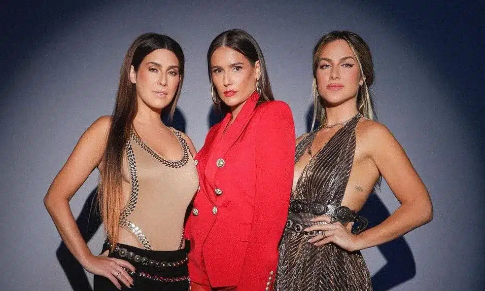 Deborah Secco marcou presença no "Quem Pode Pod" e deixou Giovanna Ewbank em uma saia justa (Foto Reprodução/Instagram)