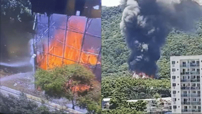 Imagem do post Urgente! Incêndio consume Projac e destrói estúdios da TV Globo no Rio de Janeiro