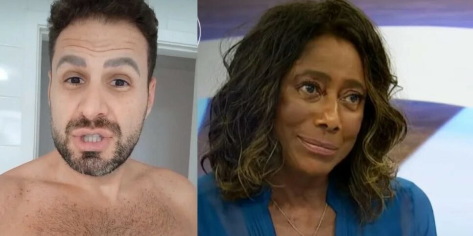 Glória Mariz foi detonada por ex-namorado (Foto: Reprodução)