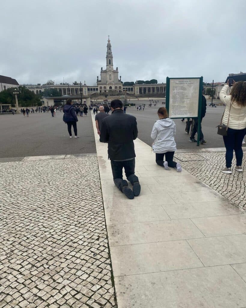 Joaquim Lopes durante o percurso (Foto: Reprodução/Instagram)