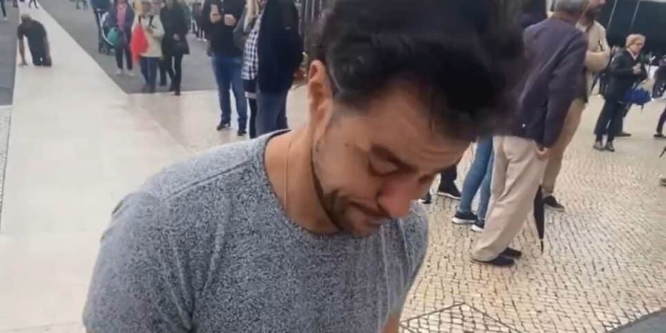 Joaquim Lopes decidiu pagar promessa (Foto: Reprodução/Instagram)