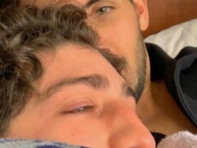 Johnny Massaro e João Pedro terminam namoro (Foto: Reprodução/Instagram)