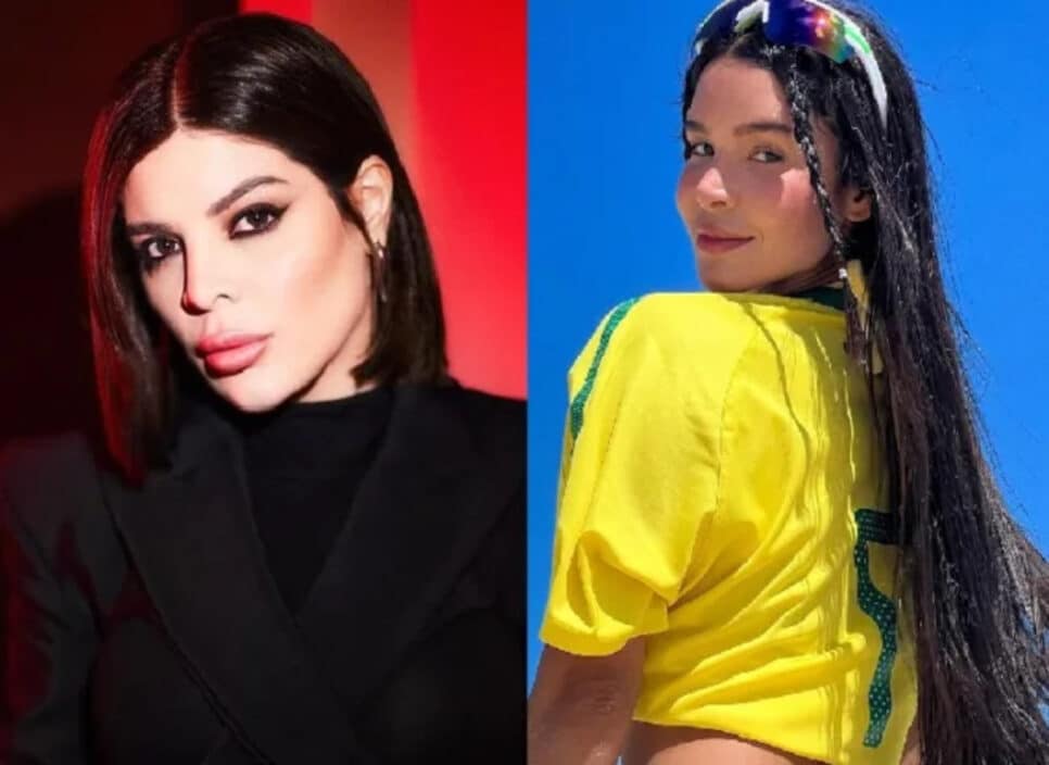 Gkay dá unflollow em Kerline e ela fira fora da Farofa