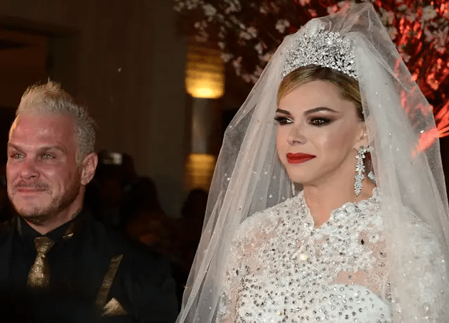 Léo Aquilla anuncia o fim de casamento com Chico Campadello (Foto: Reprodução)