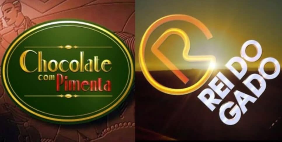 Chocolate com Pimenta mal estreou e já vai deixar a grade da Globo, onde até mesmo O Rei do Gado será afetada (Foto: Reprodução / Globo)