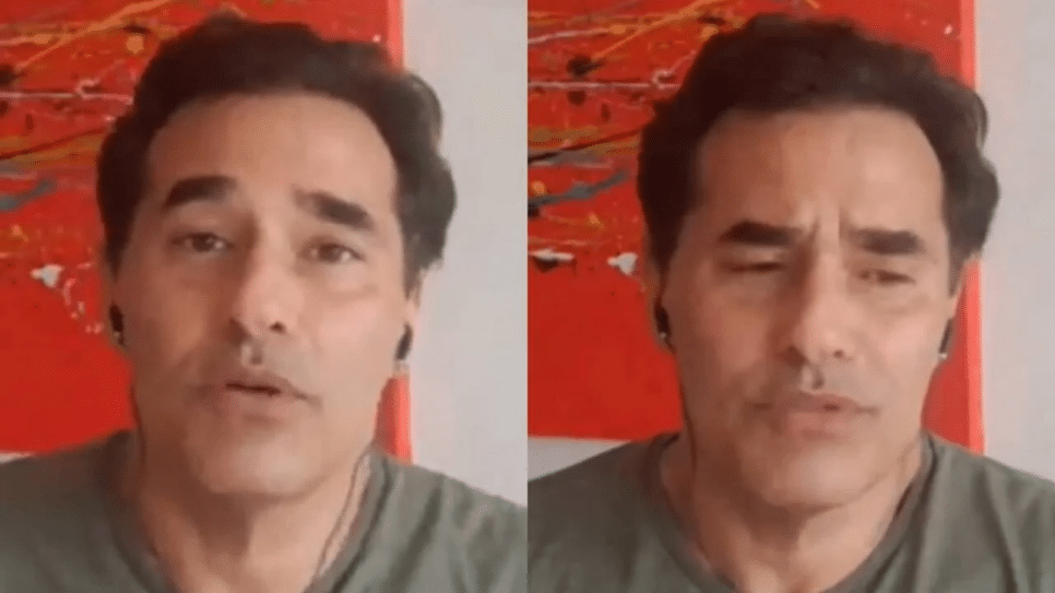 Luciano Szafir confessou terror profundo (Foto: Reprodução)