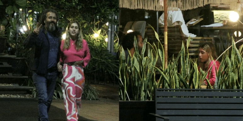 A filha do famoso integrante de Pantanal da Globo, Júlia Palmeira chamou atenção dos internautas (Foto: Reprodução)