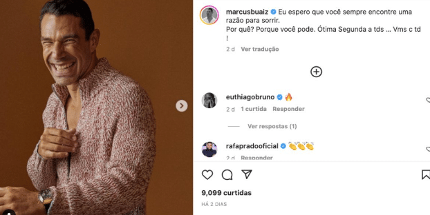 O empresário e ex-marido da cantora Wanerssa Camargo compartilhou frase impactante nas redes sociais (Foto: Reprodução)