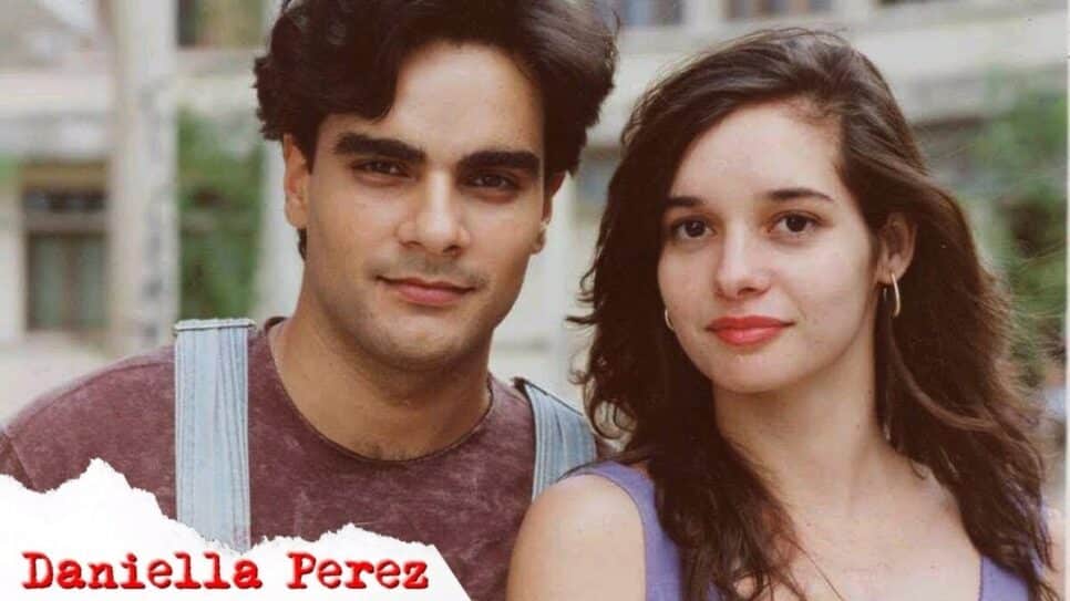 Guilherme Pádua e Daniella Perez