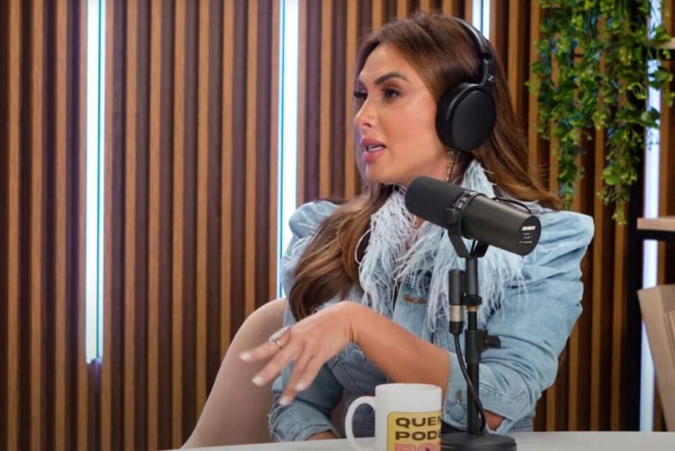 Nicole Bahls faz revelação sobre traição e porradaria em PodCast
