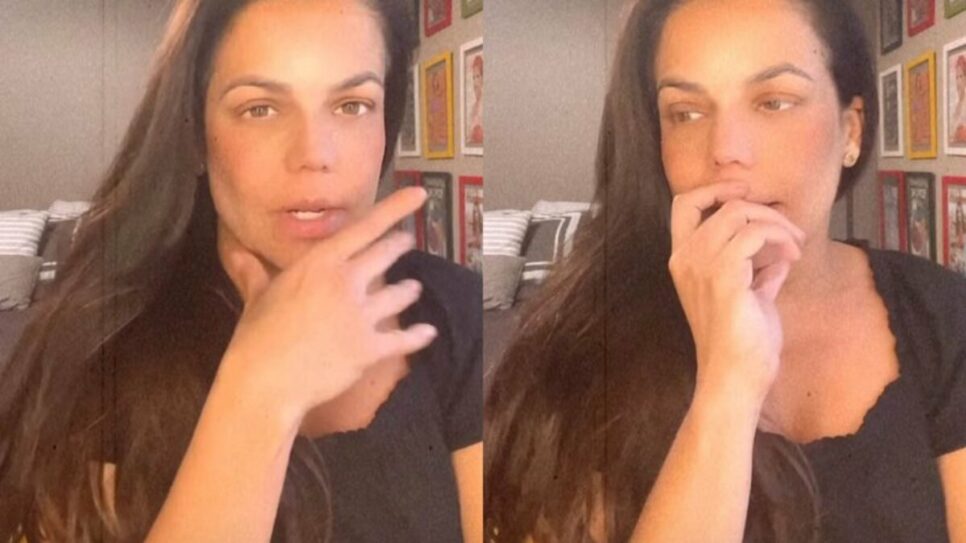 Nivea Stelmann faz relato desesperador em seu Instagram