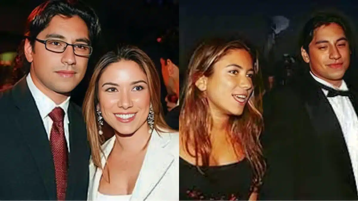 Patrícia Abravanel e Phillipe Carrasco ficaram juntos por sete anos (Foto Reprodução/Montagem/Internet)