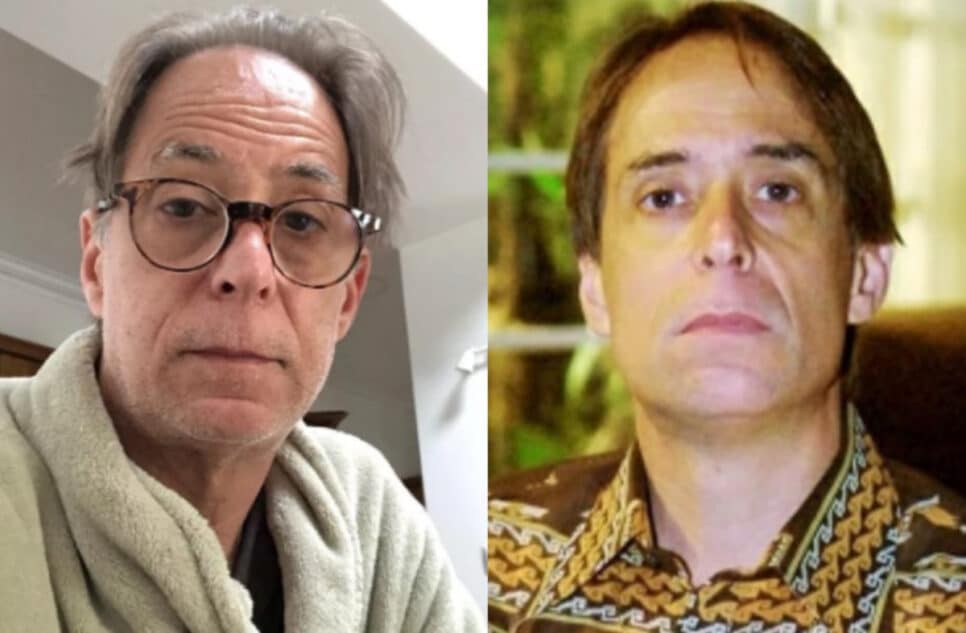 Discreto, Pedro Cardoso, o eterno Agostinho de 'A Grande Família' é casado com ex-Globo e muitos não sabiam (Foto: Reprodução / Instagram / Globo)