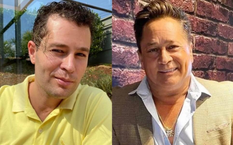 Após ser 'ignorado', Pedro Leonardo fez declaração e expôs ausência do pai famoso em uma publicação em suas redes sociais (Foto: Reprodução / Instagram)