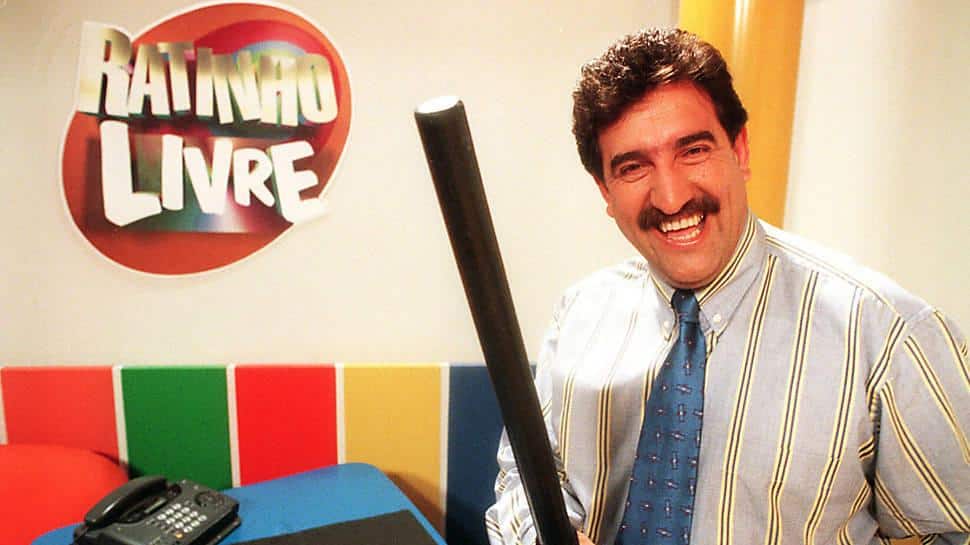 Ratinho está desde 1998 no SBT, sendo assim um dos apresentadores mais antigos da emissora (Foto Reprodução/Internet)