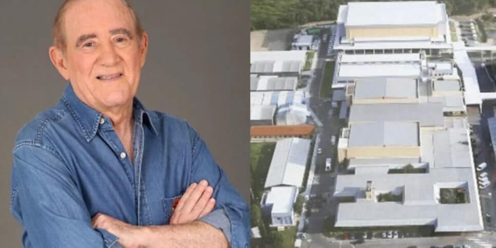 Renato Aragão vira dono de cidade e vende tudo para emissora (Foto: Montagem HoraDoBenefício)