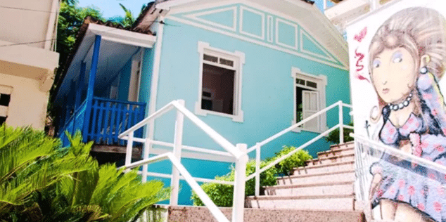 Detalhes da antiga casa do queridinho da Globo chamou a atenção dos internautas (Foto: Reprodução)