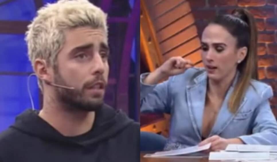 Pedro Scooby confessa falha surreal em sexo oral e deixa Tatá Werneck em choque na Globo durante o Lady Night (Foto: Reprodução / Multishow)