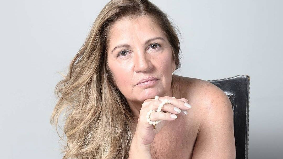 A atriz Tássia Camargo fez imenso sucesso nas novelas da Globo (Foto: Divulgação)