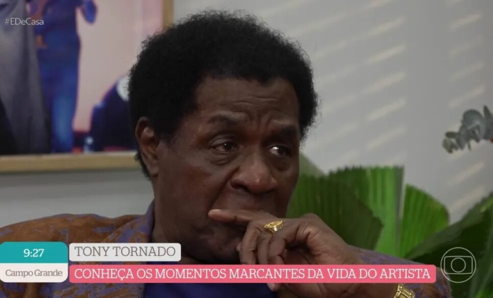 Tony Tornado ocupar o lugar de Pedro Paulo Rangel na trama da Globo (Foto: Reprodução/Globo)