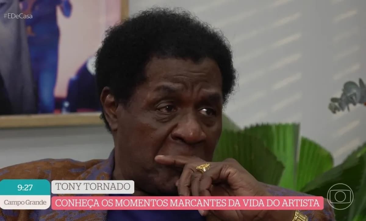 Tony Tornado ocupar o lugar de Pedro Paulo Rangel na trama da Globo (Foto: Reprodução/Globo)