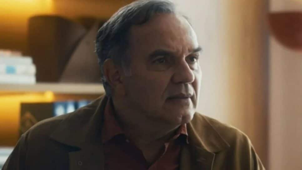 Guerra (Humberto Martins) em Travessia da Rede Globo