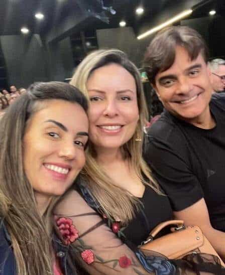 Juliana Lacerda postou o último momento de Guilherme de Pádua vivo (Imagem Reprodução Instagram)