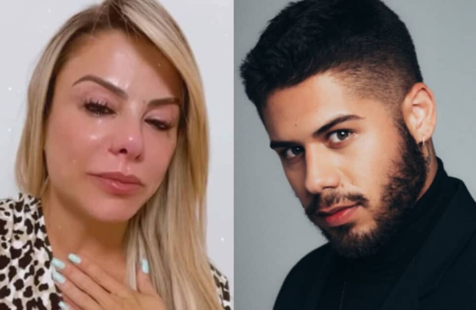 Poliana Rocha não escondeu situação e revelou realidade de passado com Zé Felipe (Foto: Reprodução)